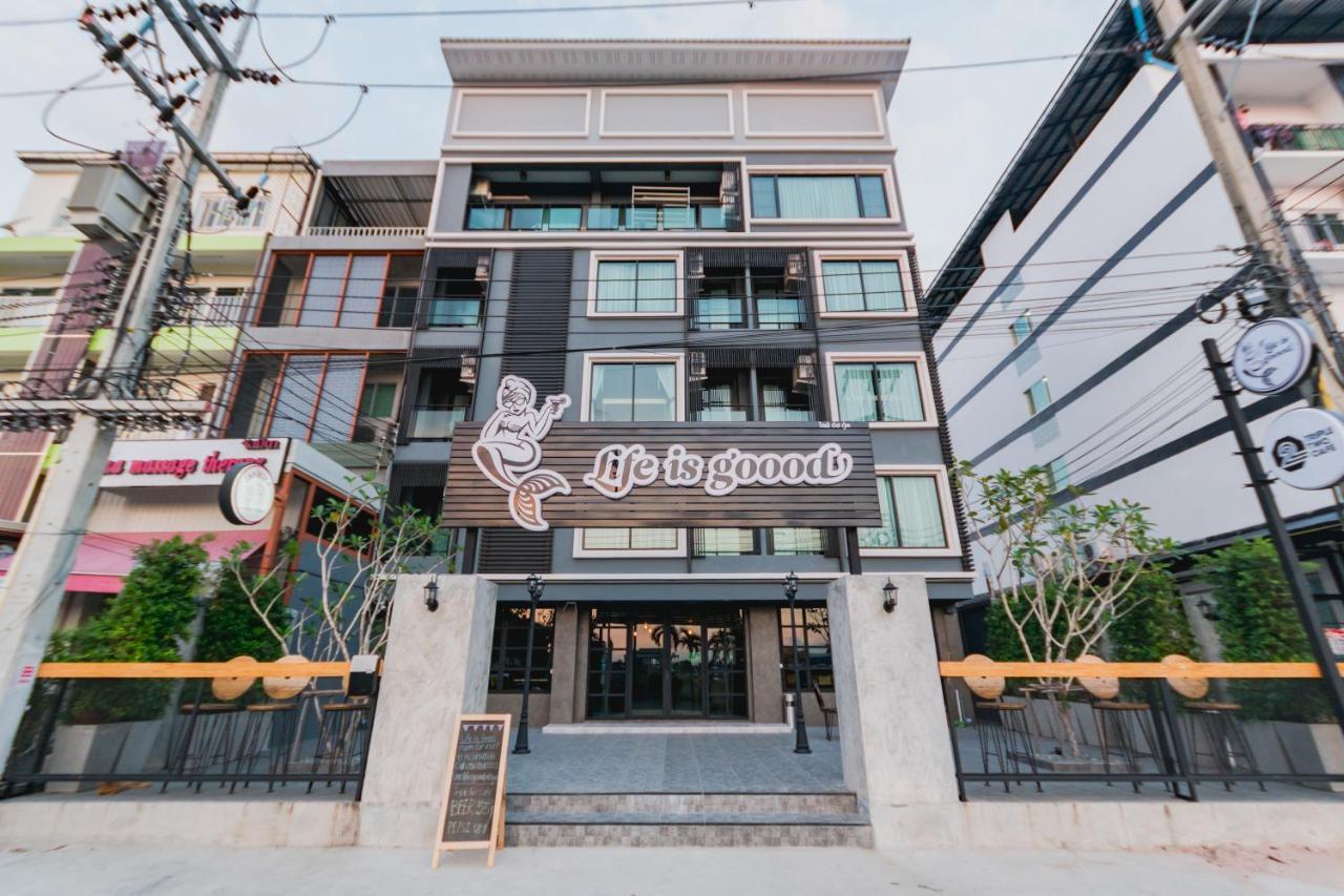 Aparthotel Life Is Goood Jomtien Exterior foto