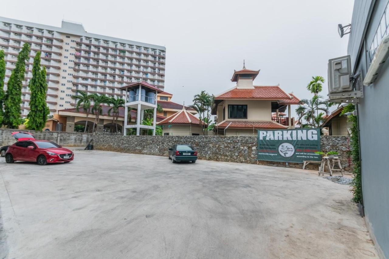 Aparthotel Life Is Goood Jomtien Exterior foto