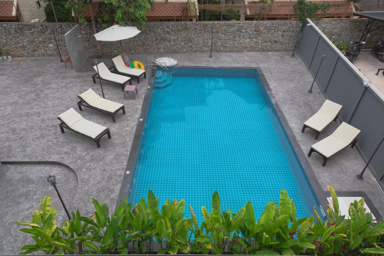 Aparthotel Life Is Goood Jomtien Exterior foto
