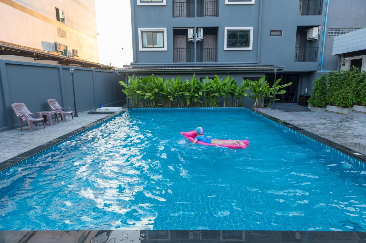 Aparthotel Life Is Goood Jomtien Exterior foto