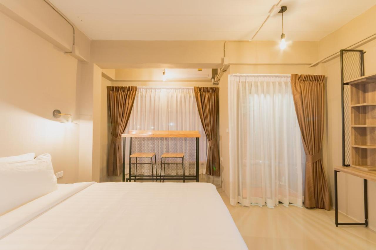 Aparthotel Life Is Goood Jomtien Exterior foto