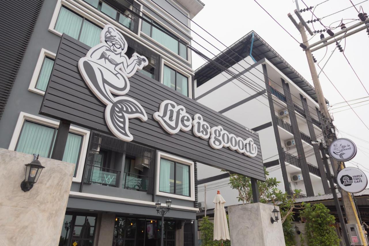 Aparthotel Life Is Goood Jomtien Exterior foto