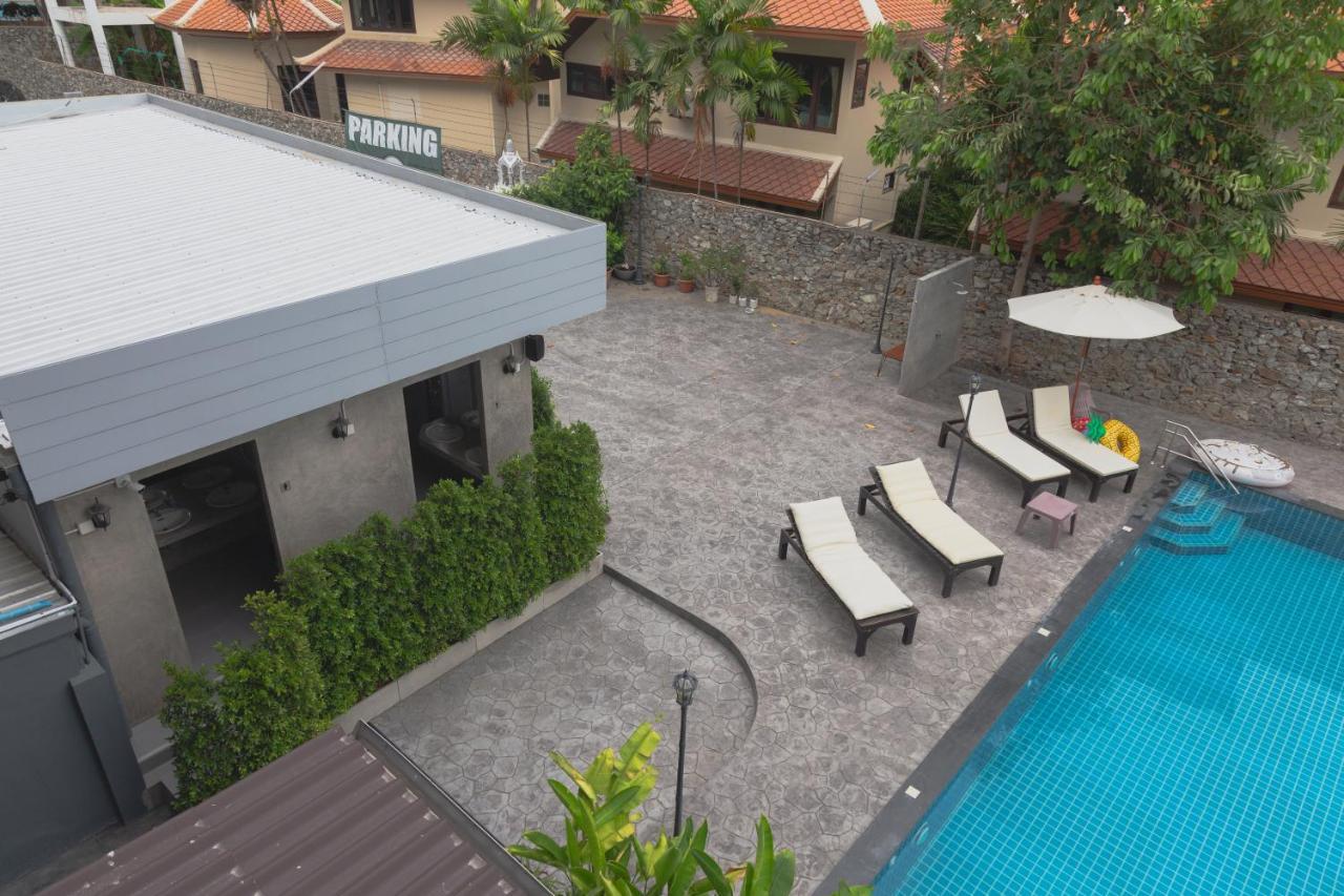 Aparthotel Life Is Goood Jomtien Exterior foto